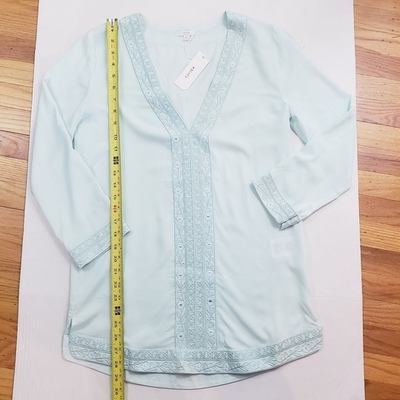 NWT Tavik Morocco Blue Tunic Dress / Swim Cover-up Blue Green - Picture 7 of 12